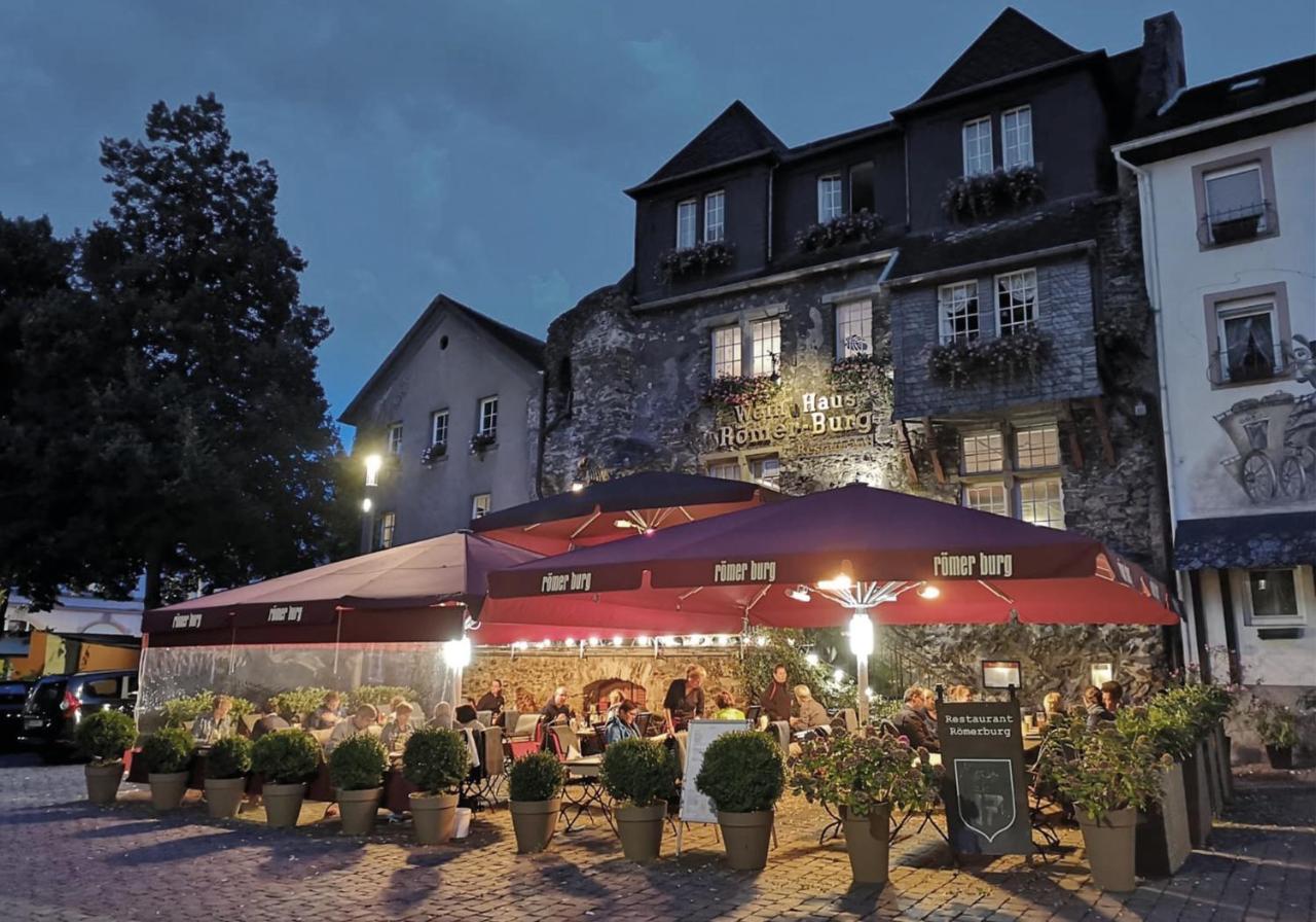 Römerburg-Apartments Boppard Exteriör bild